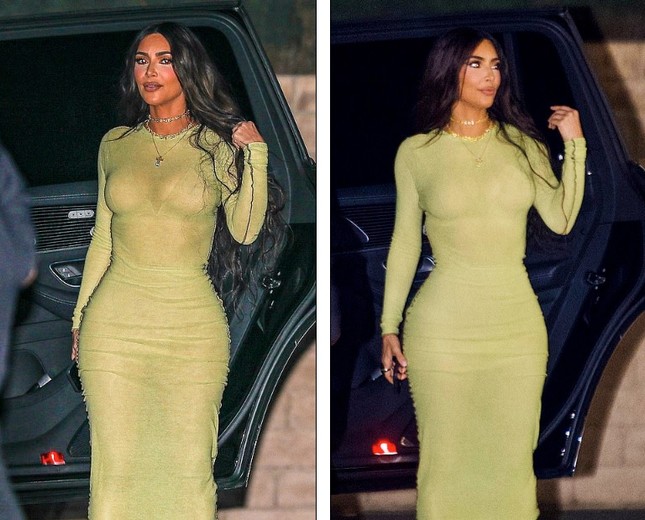 Mỹ nhân độc thân quyến rũ Kim Kardashian lần đầu lộ diện sau đệ đơn ly hôn ảnh 6