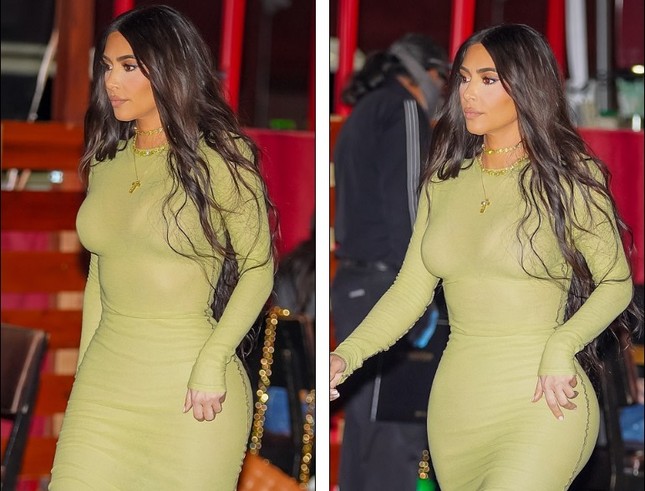 Mỹ nhân độc thân quyến rũ Kim Kardashian lần đầu lộ diện sau đệ đơn ly hôn ảnh 7