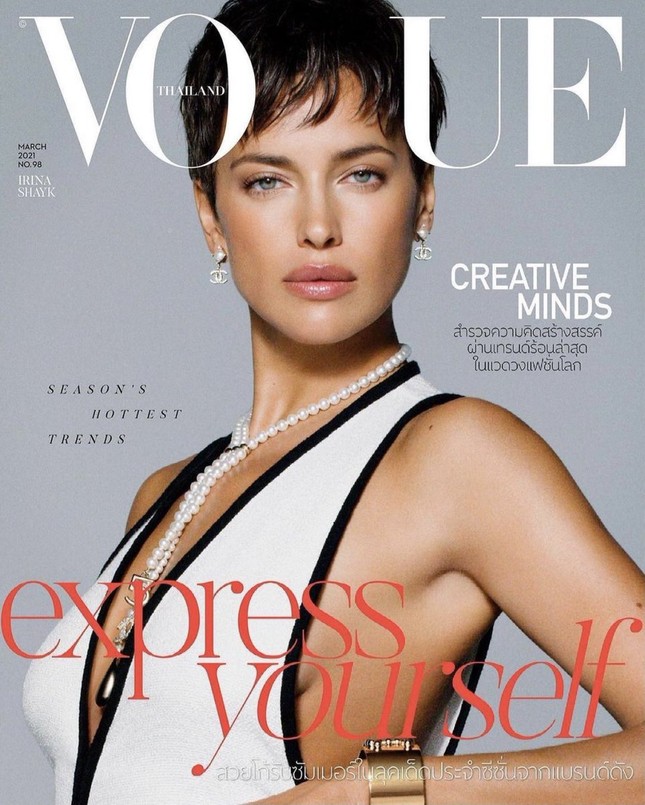 Mê đắm sắc vóc đỉnh cao của siêu mẫu Nga Irina Shayk ảnh 8
