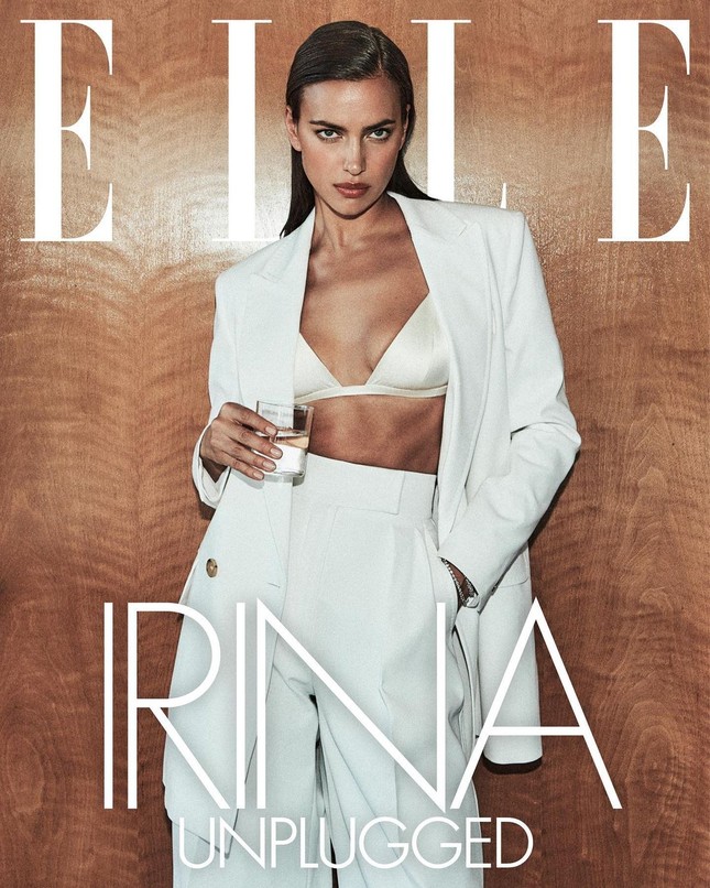 Mê đắm sắc vóc đỉnh cao của siêu mẫu Nga Irina Shayk ảnh 1