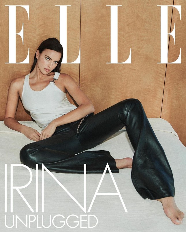 Mê đắm sắc vóc đỉnh cao của siêu mẫu Nga Irina Shayk ảnh 2