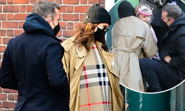 Mỹ nhân Nga Irina Shayk thân thiện với tình cũ sau 2 năm chia tay ảnh 3