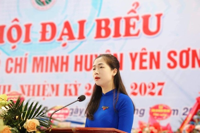Tuyên Quang hoàn thành Đại hội Đoàn cấp huyện nhiệm kỳ 2022-2027 ảnh 2