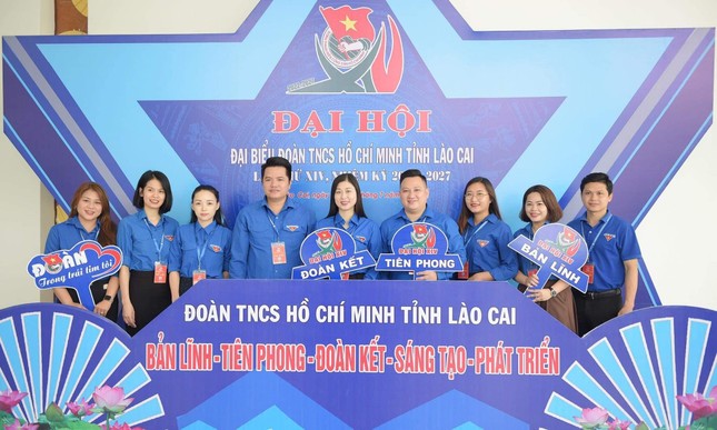 Khai mạc Đại hội Đoàn TNCS Hồ Chí Minh tỉnh Lào Cai lần thứ XIV- Đại hội điểm đầu tiên cả nước ảnh 5