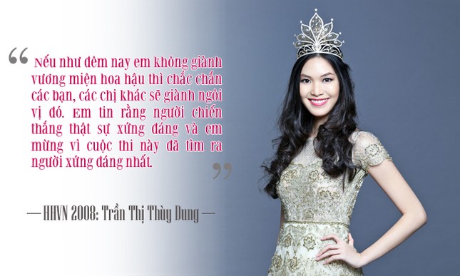 Những câu trả lời ứng xử ghi điểm của Hoa hậu Việt Nam ảnh 4
