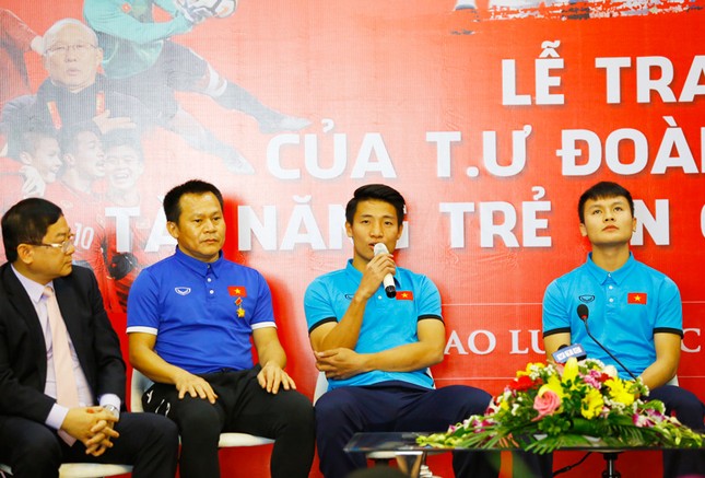 U23 Việt Nam: 'Không quản mưa tuyết, cứ ra sân là 'chiến' thôi' ảnh 30
