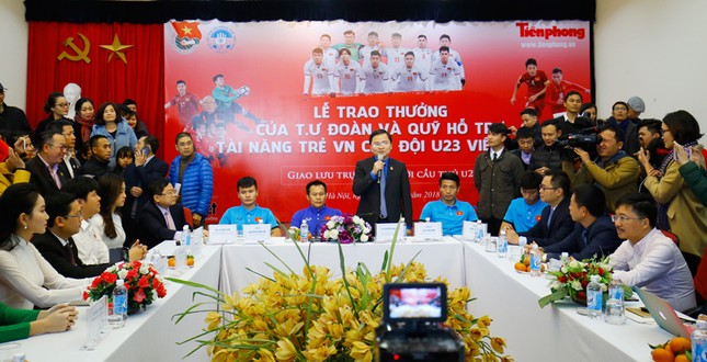 U23 Việt Nam: 'Không quản mưa tuyết, cứ ra sân là 'chiến' thôi' ảnh 31