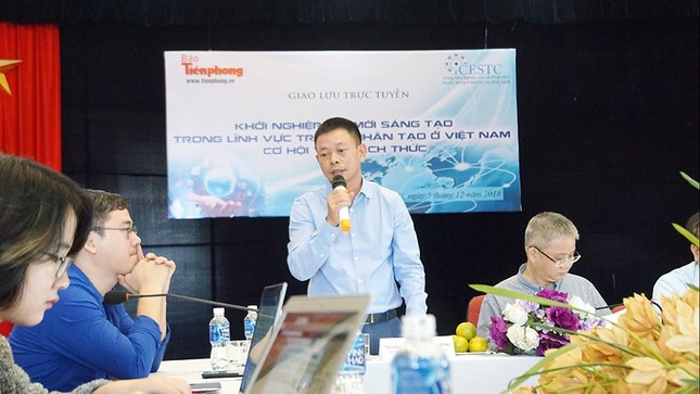 Trực tuyến: Khởi nghiệp trong lĩnh vực trí tuệ nhân tạo ảnh 3
