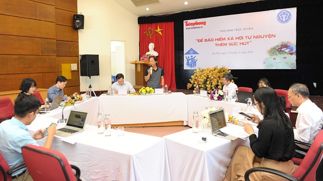 Toạ đàm trực tuyến: Để Bảo hiểm xã hội tự nguyện thêm sức hút ảnh 7