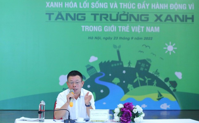Tọa đàm xanh hóa lối sống trong giới trẻ Việt Nam ảnh 2