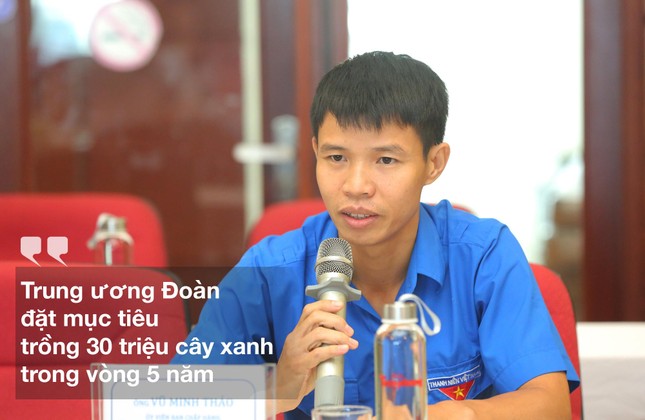 Tọa đàm xanh hóa lối sống trong giới trẻ Việt Nam ảnh 5