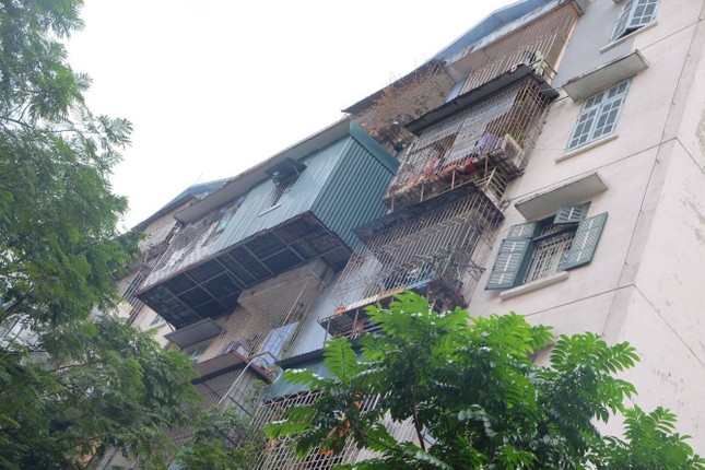 Nguy cơ cháy nổ từ hàng nghìn “chuồng cọp” chung cư ảnh 3