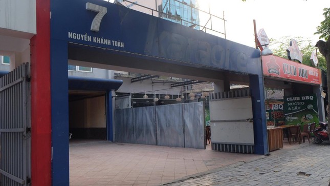 Thêm 14.000 m2 đất dự án bãi đỗ xe bị 'xẻ thịt' làm nhà hàng ảnh 3