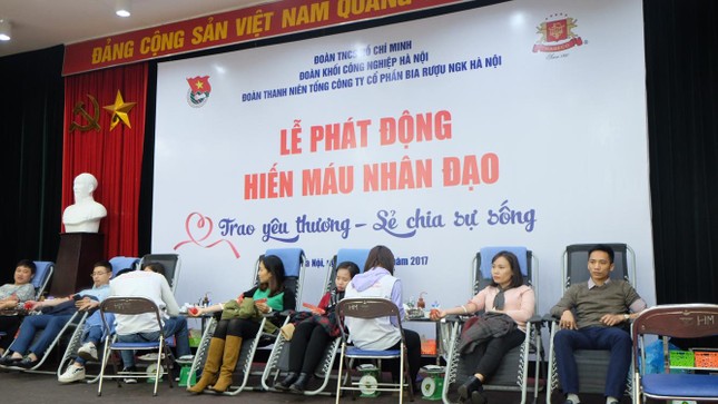 Đoàn thanh niên Habeco “Trao yêu thương – Sẻ chia sự sống“ ảnh 2