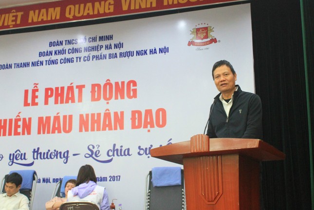 Đoàn thanh niên Habeco “Trao yêu thương – Sẻ chia sự sống“ ảnh 1