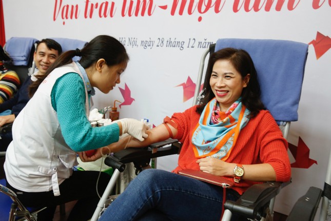 Tưng bừng Tuần lễ hồng EVN hưởng ứng Chủ nhật Đỏ lần thứ X ảnh 5