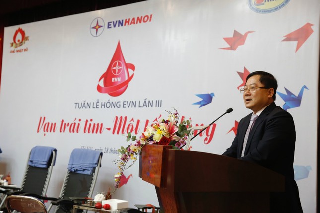 Tưng bừng Tuần lễ hồng EVN hưởng ứng Chủ nhật Đỏ lần thứ X ảnh 1