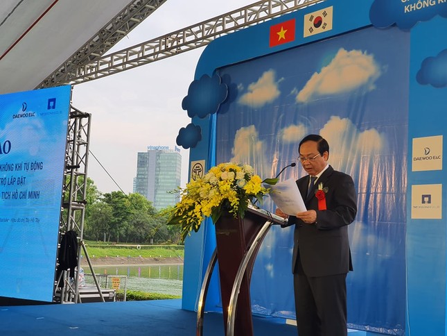 Hà Nội có thêm 24 trạm quan trắc không khí tự động ảnh 1