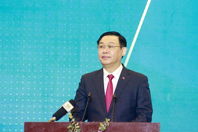 Bí thư Vương Đình Huệ: Hà Nội quyết tâm là địa phương đi đầu hồi phục kinh tế sau dịch ảnh 2