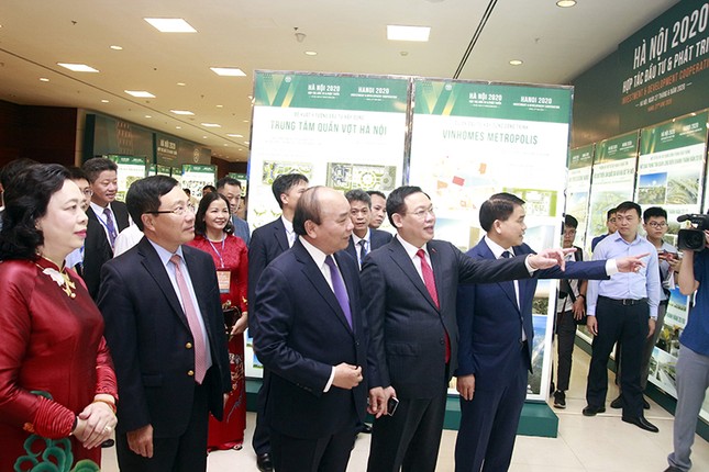 Bí thư Vương Đình Huệ: Hà Nội quyết tâm là địa phương đi đầu hồi phục kinh tế sau dịch ảnh 1