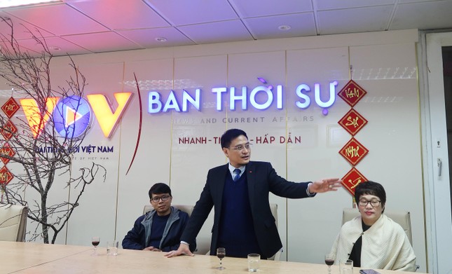 Lan tỏa hoạt động Đoàn trên các kênh sóng Đài Tiếng nói Việt Nam ảnh 2