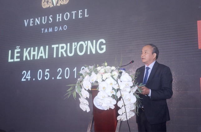 Tam Đảo có khách sạn tiêu chuẩn 4 sao đầu tiên ảnh 1