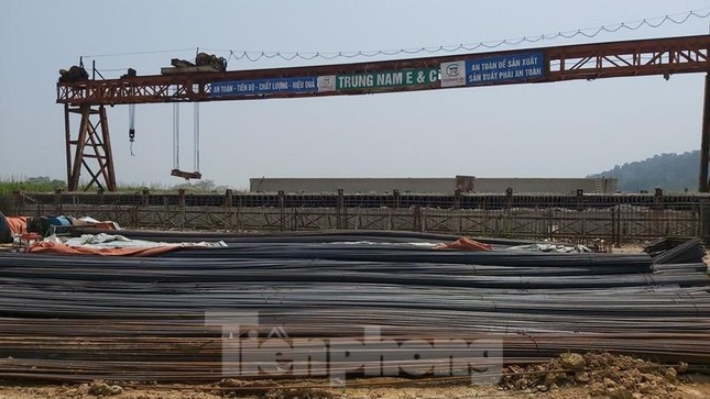 Hình hài cầu cao tốc Bắc - Nam vượt sông Chu tại Thanh Hóa ảnh 5