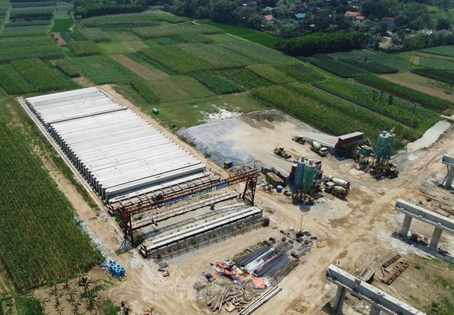 Hình hài cầu cao tốc Bắc - Nam vượt sông Chu tại Thanh Hóa ảnh 8