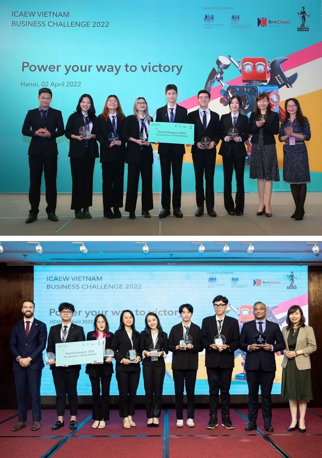 Sinh viên Việt Nam tạo ảnh hưởng tại Cuộc thi Chiến lược kinh doanh khu vực Đông Nam Á và Trung Quốc ảnh 2