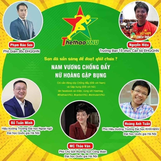 Thầy sẽ trở thành Nam vương chống đẩy, cô sẽ trở thành Nữ hoàng gập bụng ảnh 1