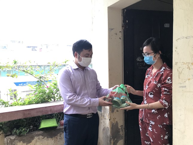 Học viện Tài chính: Chung tay, sẻ chia và yêu thương ảnh 4