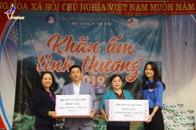 Học viện Tài chính: Chung tay, sẻ chia và yêu thương ảnh 5