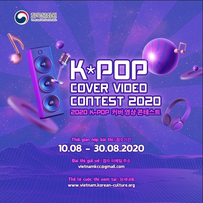 Cuộc thi K-Pop Cover Video Contest 2020 trực tuyến ảnh 1