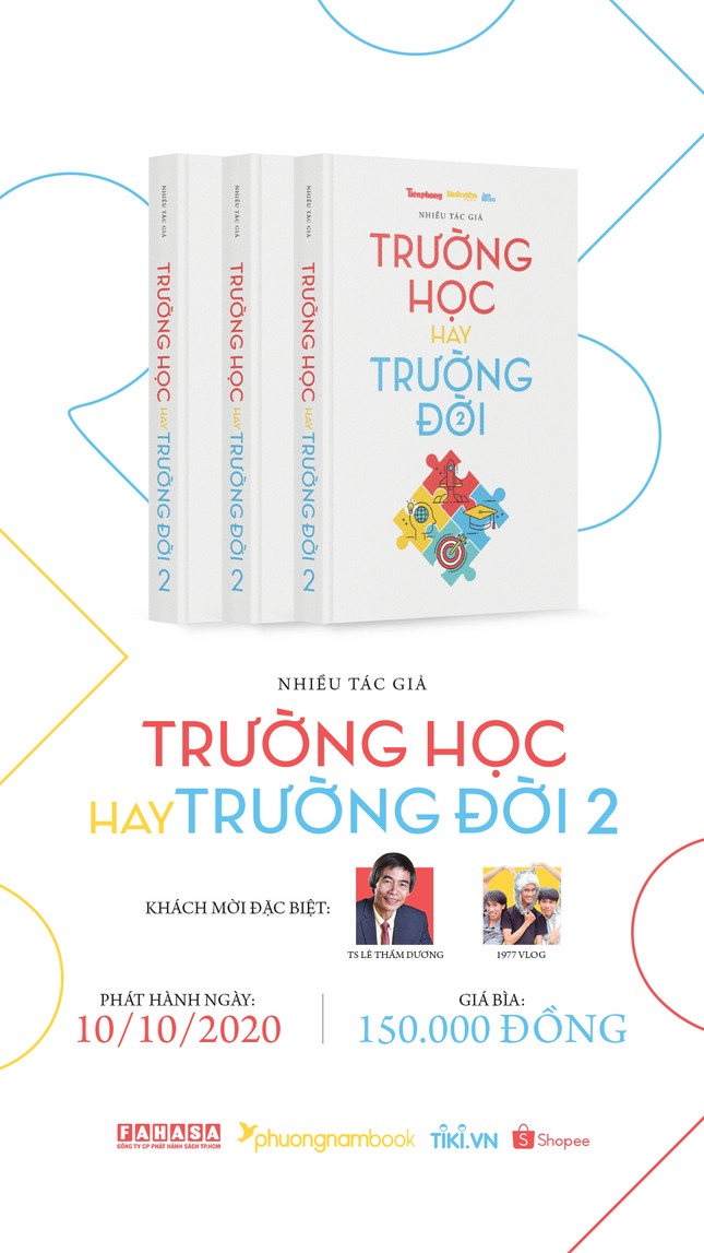 TS Lê Thẩm Dương và nhóm 1977 Vlog cùng có mặt trong “Trường học hay Trường đời 2“ ảnh 2