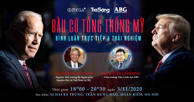 Bầu cử tổng thống Mỹ: Bình luận trực tiếp và trải nghiệm ảnh 1