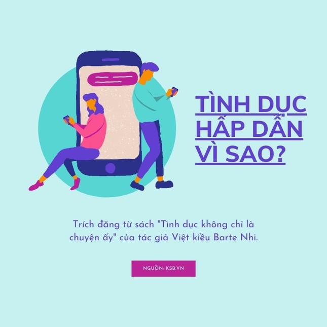 Tình dục, vì sao hấp dẫn? ảnh 1
