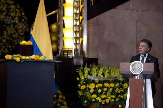 Mexico và Colombia tổ chức quốc tang tác giả "Trăm năm cô đơn" ảnh 3