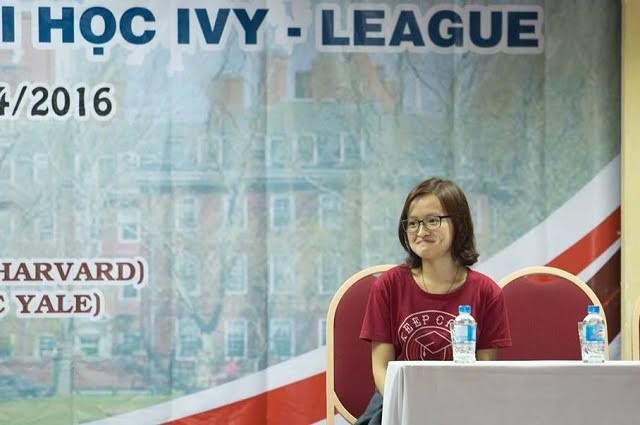 Nữ sinh “má lúm” trường Ams giành học bổng 7 tỷ đồng ĐH Harvard ảnh 1