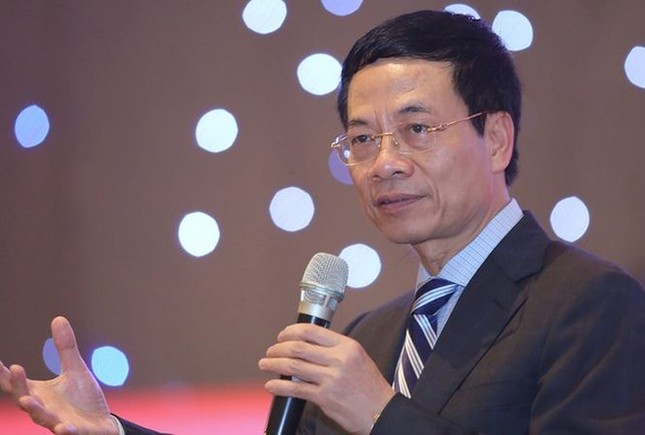 Ông Nguyễn Mạnh Hùng làm Bộ trưởng Thông tin và Truyền thông ảnh 1