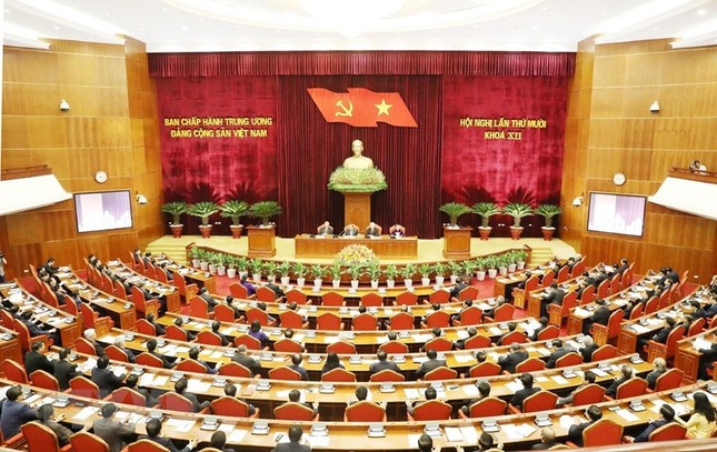 Hội nghị Trung ương 10 có ý nghĩa rất quan trọng ảnh 1