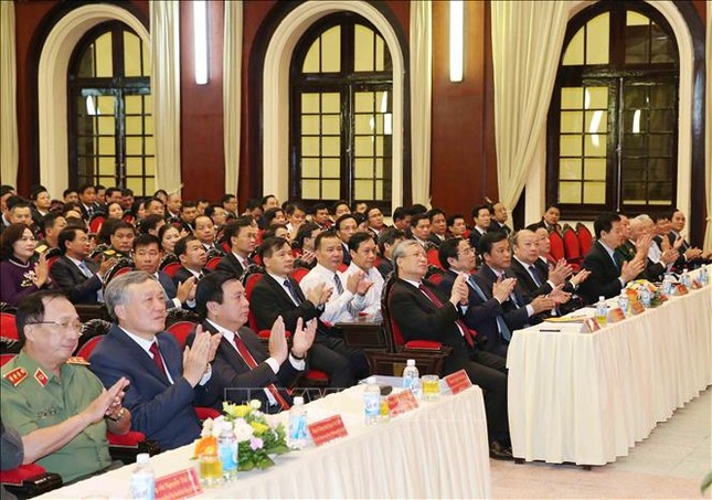 Bồi dưỡng kiến thức mới cho cán bộ quy hoạch Uỷ viên Trung ương ảnh 1