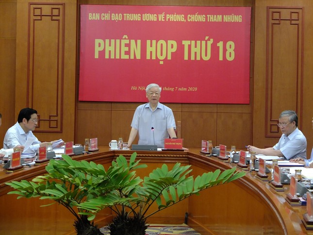 Tổng Bí thư, Chủ tịch nước chỉ đạo tập trung xử lý 9 vụ án trọng điểm ảnh 1