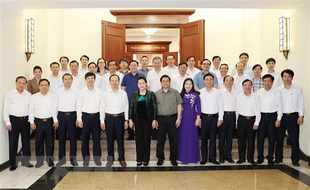 Bộ Chính trị hoàn thành chương trình làm việc với 67 đảng bộ trực thuộc Trung ương ảnh 2