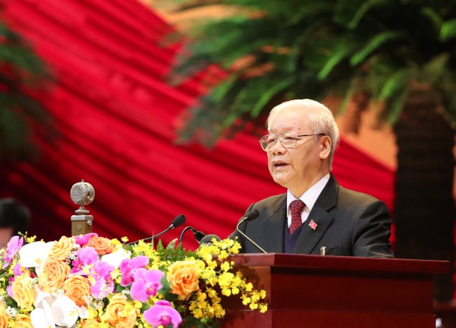 Đấu tranh phòng chống tham nhũng, tiêu cực là nhiệm vụ trọng tâm của nhiệm kỳ Đại hội XIII ảnh 1
