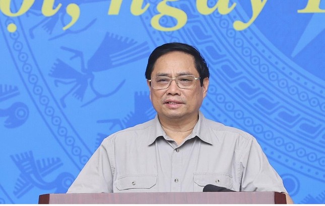 Thủ tướng Phạm Minh Chính: 'Ai không làm thì đứng sang một bên cho người khác làm'! ảnh 1