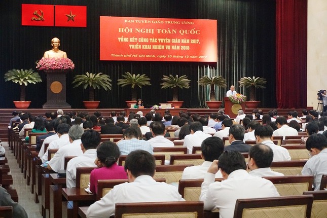 Hơn 10.000 người tác chiến trên mạng, đấu tranh luận điệu sai trái ảnh 1