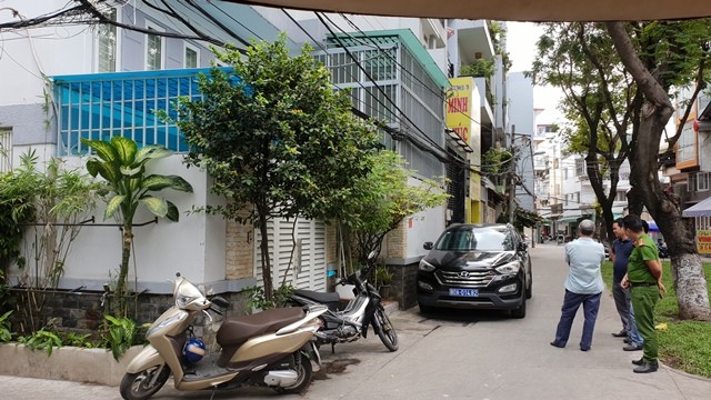 Khám nhà nguyên Phó chủ tịch UBND TPHCM Nguyễn Thành Tài ảnh 3