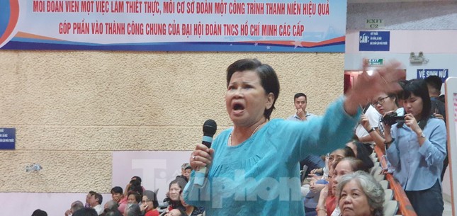 Dân Thủ Thiêm chất vấn bà Nguyễn Thị Quyết Tâm 'đã làm gì trong 2 nhiệm kỳ qua' ảnh 2
