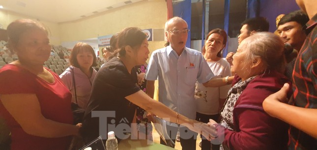 Dân Thủ Thiêm chất vấn bà Nguyễn Thị Quyết Tâm 'đã làm gì trong 2 nhiệm kỳ qua' ảnh 3