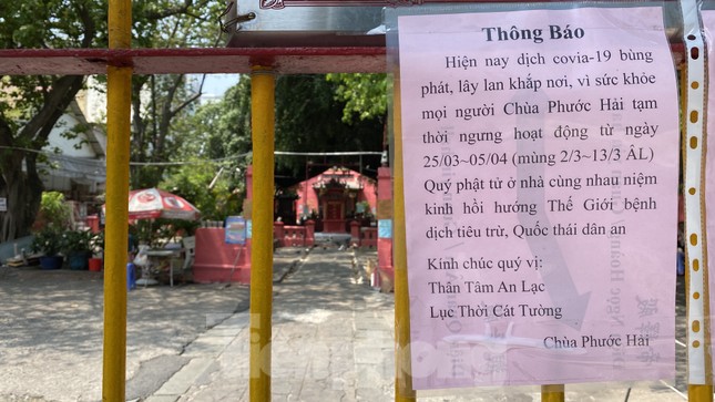 Sài Gòn trước và trong mùa dịch bệnh COVID-19 ảnh 13